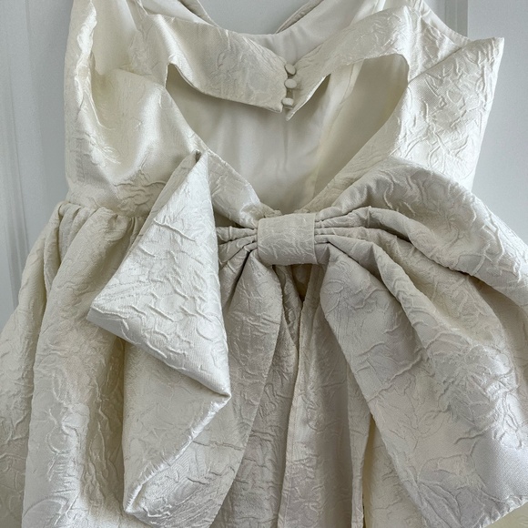 ASOS LUXE BOW DRESS - Picture 4 of 7